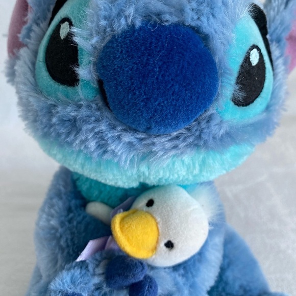 Rare Disney Store‎ LILO & STITCH Easter Duck 10" Plush Exclusive Original - Picture 3 of 7